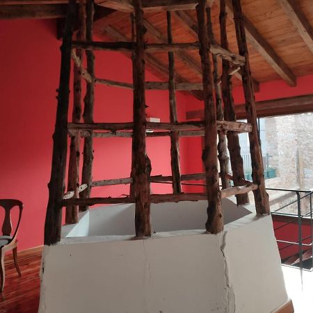 Casa Rural Sierra Del Solorio Iruecha Exteriör bild