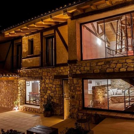 Casa Rural Sierra Del Solorio Iruecha Exteriör bild
