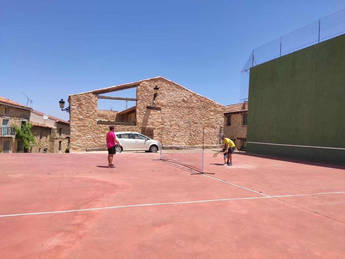 Casa Rural Sierra Del Solorio Iruecha Exteriör bild
