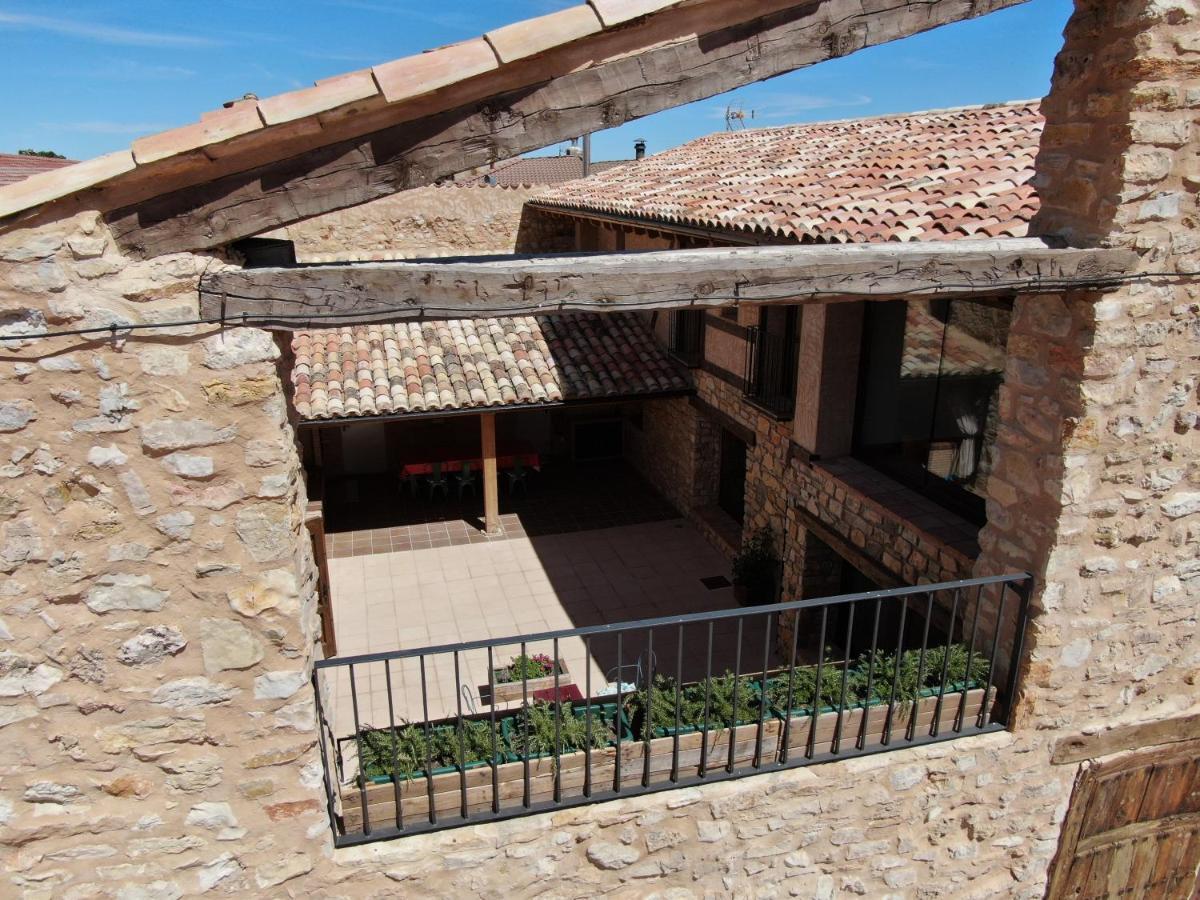 Casa Rural Sierra Del Solorio Iruecha Exteriör bild