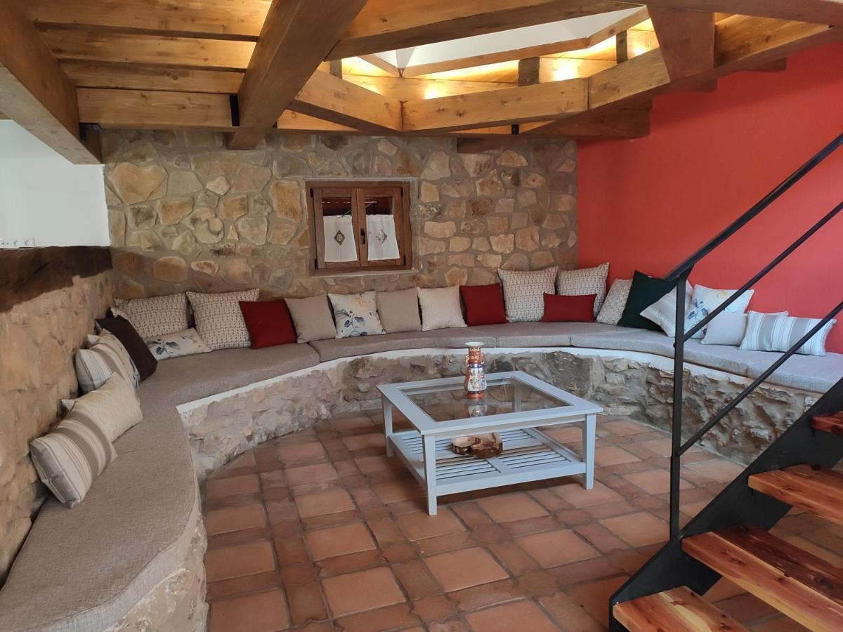 Casa Rural Sierra Del Solorio Iruecha Exteriör bild