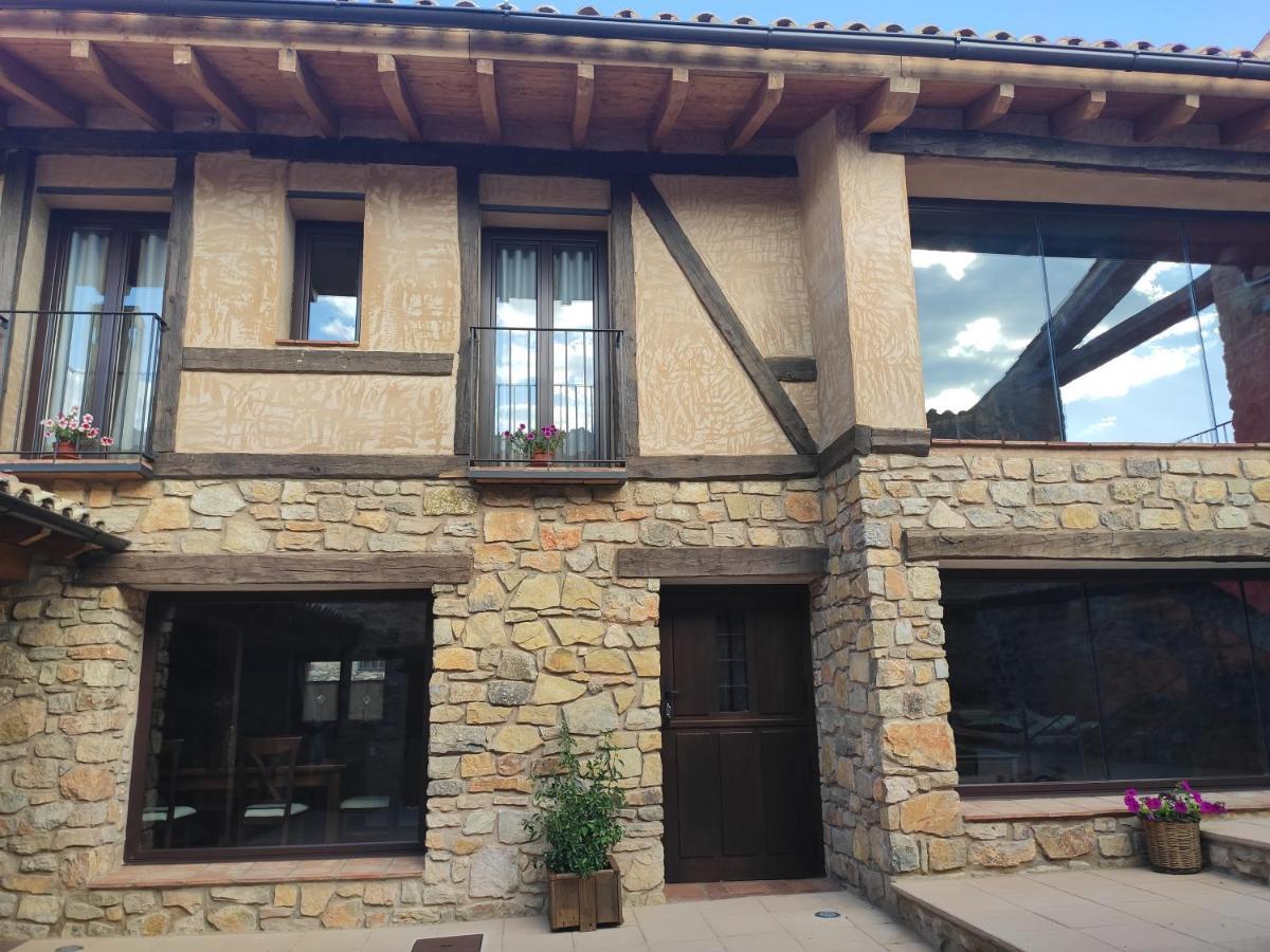 Casa Rural Sierra Del Solorio Iruecha Exteriör bild