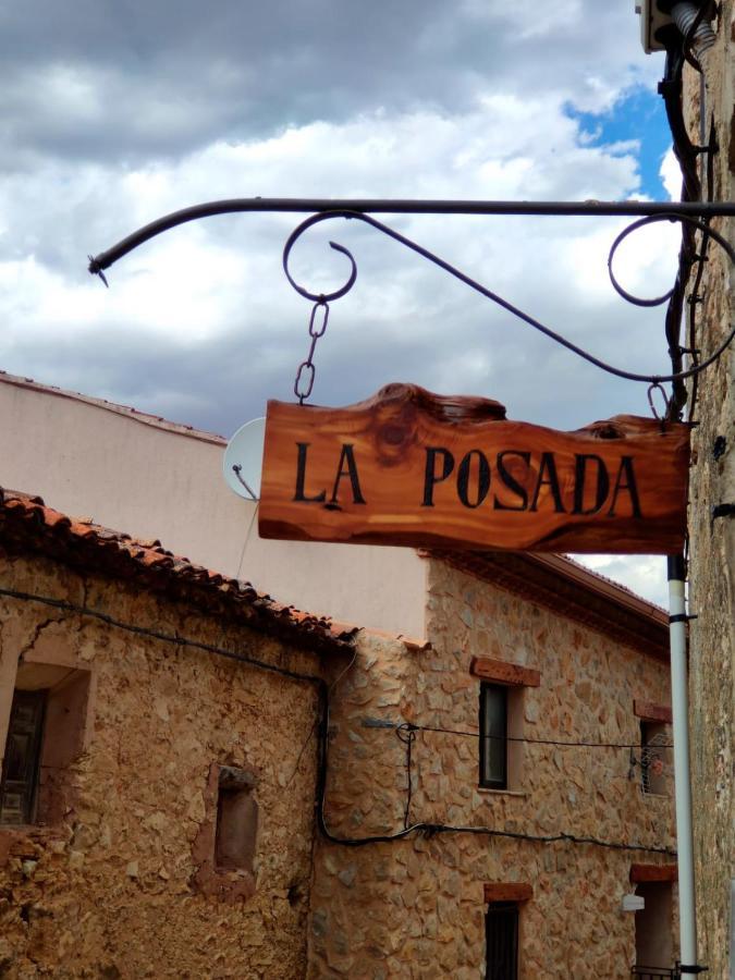 Casa Rural Sierra Del Solorio Iruecha Exteriör bild