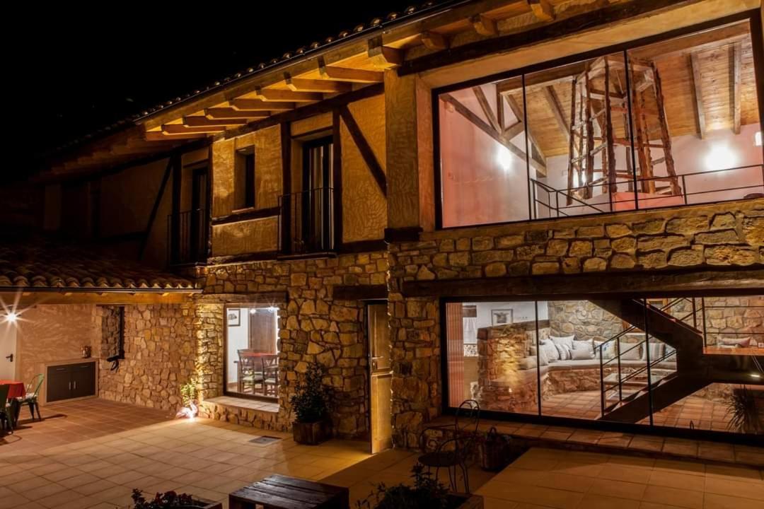 Casa Rural Sierra Del Solorio Iruecha Exteriör bild